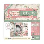 STP 3D-Pop Up-Kit - House of Roses Tunnel