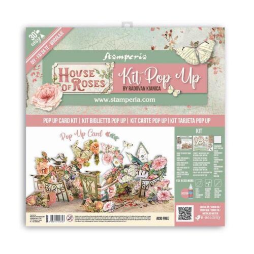 STP 3D-Pop Up-Kit - House of Roses