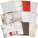CBL Paper Pad 12x12" - Snow and the City 12BL