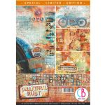 CBL Paper Pad A4 - Collateral Rust Creative Pad