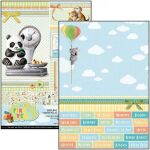 CBL Paper Pad A4 - My First Year Creative Pad
