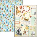 CBL Paper Pad A4 - My First Year Creative Pad