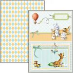 CBL Paper Pad A4 - My First Year Creative Pad