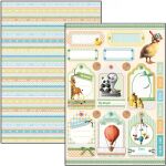 CBL Paper Pad A4 - My First Year Creative Pad