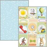 CBL Paper Pad A4 - My First Year Creative Pad