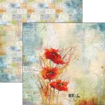 CBL Cardstock - Sound of Spring Poppies Dance