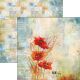 CBL Cardstock - Sound of Spring Poppies Dance
