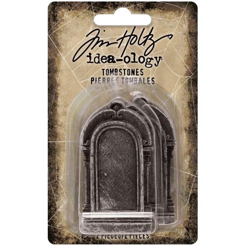 THZ Embellishment - Halloween Mini Tombstones 2 St.
