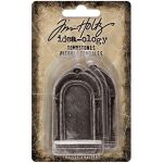 THZ Embellishment - Halloween Mini Tombstones 2 St.