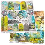 CBL Cardstock - Start your Engines Tags