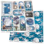 CBL Cardstock - Moon & Me Cards & Tags