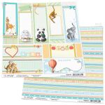 CBL Cardstock - My First Time Save the Date