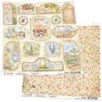 CBL Cardstock - Aesops Fables Tags & Frames