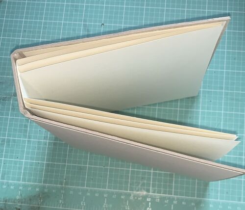 SRH Album DIY Creme für PIO 6x6