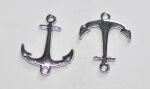 SRH Charm 5 Stück -  Anker/Anchor Antique Silber