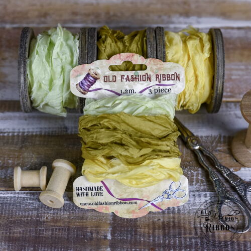 OFR Satin Ribbon - 3 x1,2 m Spring Fresh