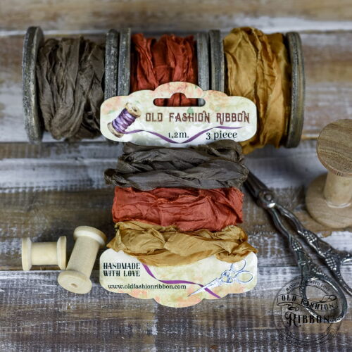 OFR Satin Ribbon - 3 x1,2 m Autumn Spices