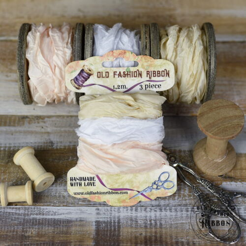 OFR Satin Ribbon - 3 x1,2 m Wedding Dream