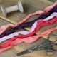 OFR Satin Ribbon - 5 x1,2 m Fire-Mix