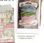 OFR Satin Ribbon - 3 x1,2 m Orchid & Cats