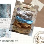 OFR Satin Ribbon - 3 x1,2 m Snowy Winterland