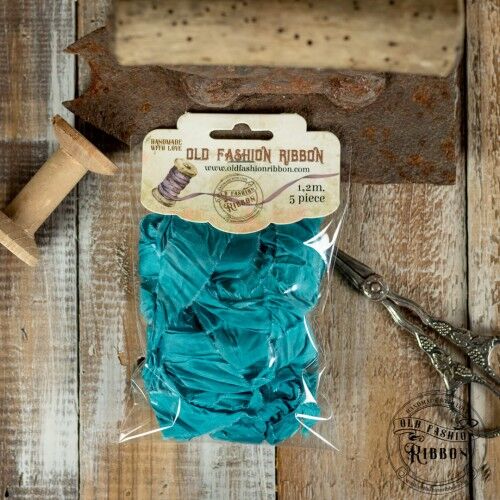 OFR Satin Ribbon - 5 x1,2 m Turquoise Sea