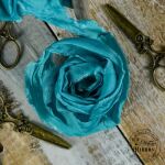 OFR Satin Ribbon - 5 x1,2 m Turquoise Sea