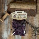 OFR Satin Ribbon - 5 x1,2 m Plum