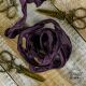 OFR Satin Ribbon - 5 x1,2 m Plum