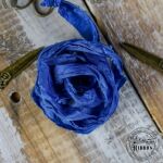 OFR Satin Ribbon - 5 x1,2 m Blue