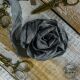 OFR Satin Ribbon - 5 x1,2 m Dark Gray