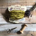 OFR Ribbon - 2 x1,2 m Fashion Duet Olive