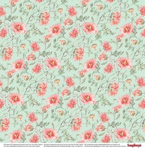 SCB Paper Pack 12"x12" - Sweet Moments