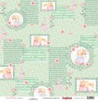 SCB Paper Pack 6"x6" - Sweet Moments