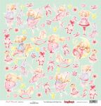 SCB Paper Pack 6"x6" - Sweet Moments
