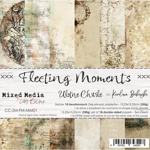 CCL Paper Pack 6"x6" - Fleeting Moments