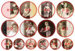 MFR Chipboard Die-Cuts - Buttons Adopted Ancestors