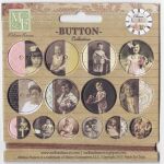 MFR Chipboard Die-Cuts - Buttons Adopted Ancestors