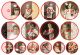 MFR Chipboard Die-Cuts - Buttons Adopted Ancestors