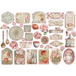STP Die-Cuts/Ephemera/Stanzteile - Casa Granada