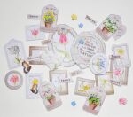 STP Die-Cuts/Ephemera/Stanzteile - Romantic Garden House