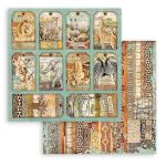 STP Paper Pad 12x12" - Savana