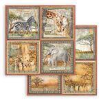 STP Paper Pad 12x12" - Savana