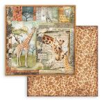 STP Paper Pad 12x12" - Savana