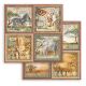 STP Paper Pad 12x12" - Savana