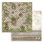 STP Paper Pad 12x12" - Romantic Garden House