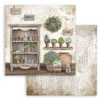 STP Paper Pad 12x12" - Romantic Garden House
