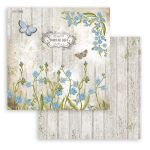 STP Paper Pad 12x12" - Romantic Garden House