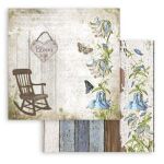 STP Paper Pad 12x12" - Romantic Garden House