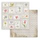 STP Paper Pad 12x12" - Romantic Garden House